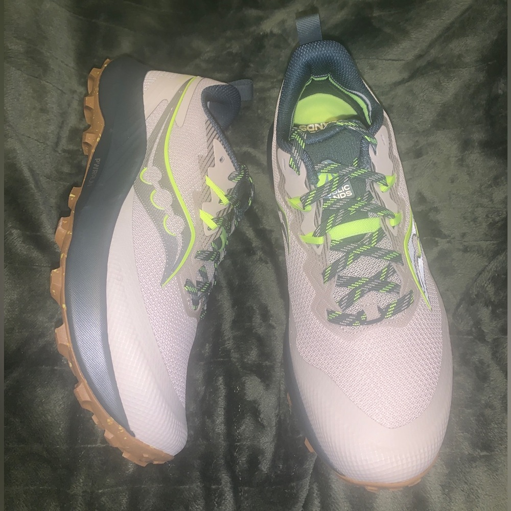 SAUCONY PEREGRINE 14 TRAIL-RUNNING SHOES